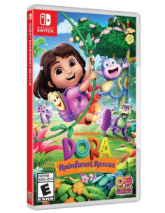 Switch Dora Rainforest Rescue EU