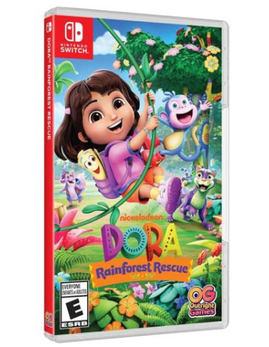 Switch Dora Rainforest Rescue EU