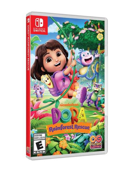 Switch Dora Rainforest Rescue EU