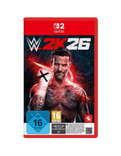 Switch 2 WWE 2K26 (Game KeyCard) EU