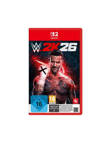 Switch 2 WWE 2K26 (Game KeyCard) EU