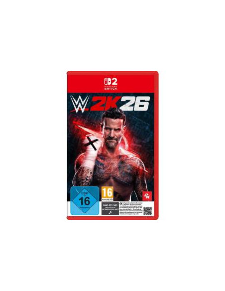 Switch 2 WWE 2K26 (Game KeyCard) EU