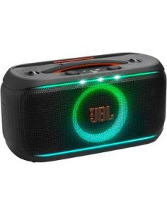 JBL Speaker Portatile Partybox On The Go2 120 BT IPX4 100W Black
