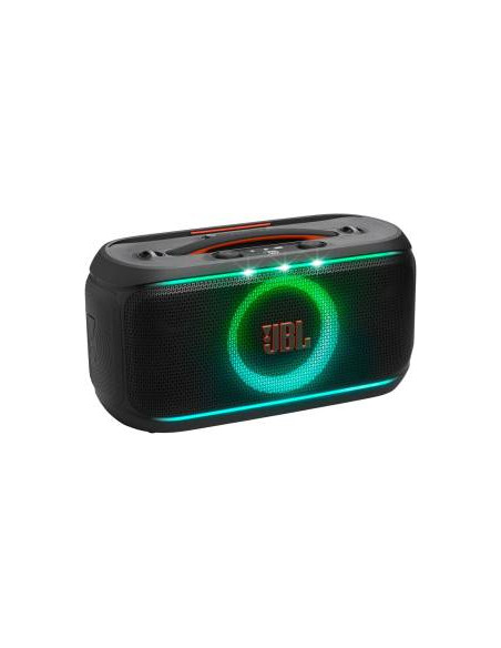 JBL Speaker Portatile Partybox On The Go2 120 BT IPX4 100W Black