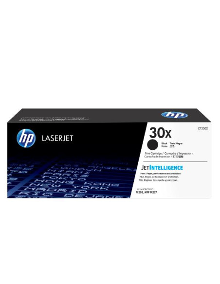 HP 30X BLACK ORIGINAL LASERJET