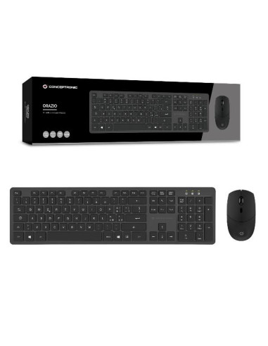 TASTIERA + MOUSE WIRELESS ITA