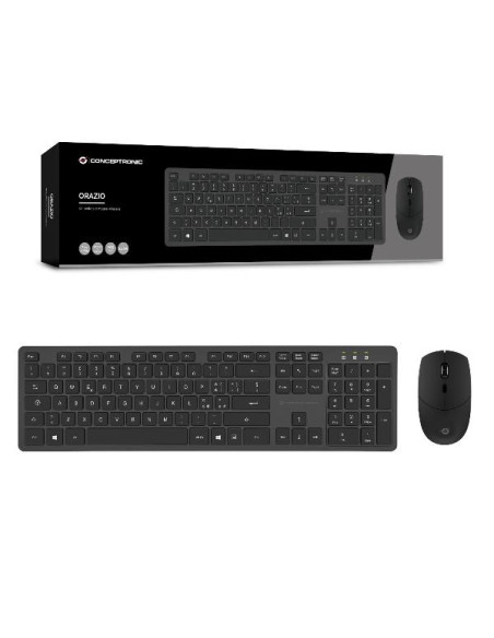 TASTIERA + MOUSE WIRELESS ITA