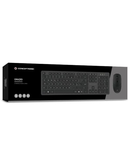 TASTIERA + MOUSE WIRELESS ITA