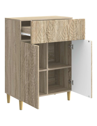 Credenza Rovere Sonoma 66 x 34,5 x 90 cm Legno ingegnerizzato