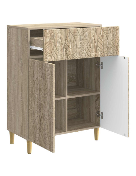 Credenza Rovere Sonoma 66 x 34,5 x 90 cm Legno ingegnerizzato