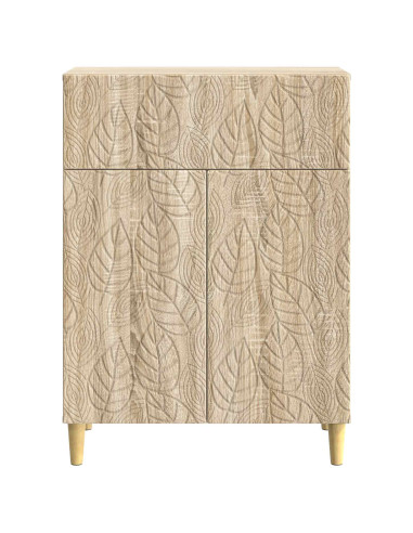 Credenza Rovere Sonoma 66 x 34,5 x 90 cm Legno ingegnerizzato