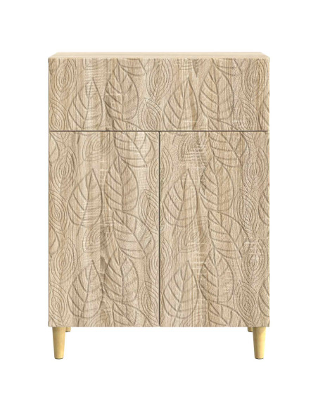 Credenza Rovere Sonoma 66 x 34,5 x 90 cm Legno ingegnerizzato