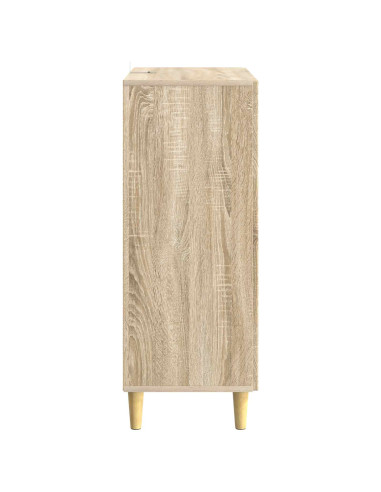 Credenza Rovere Sonoma 66 x 34,5 x 90 cm Legno ingegnerizzato