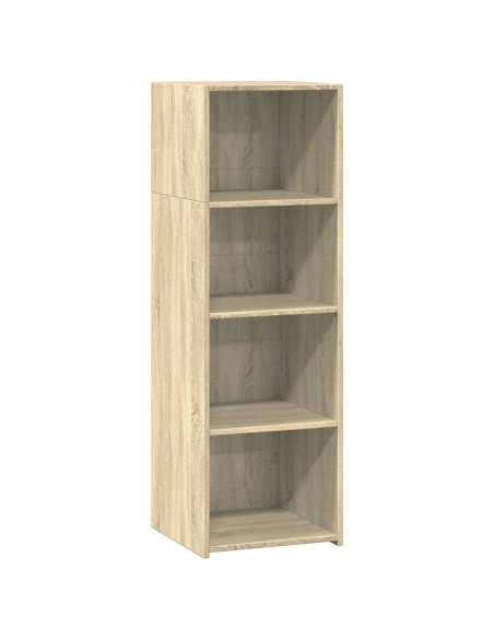 Credenza Rovere Sonoma 40x41x124cm in Legno Multistrato