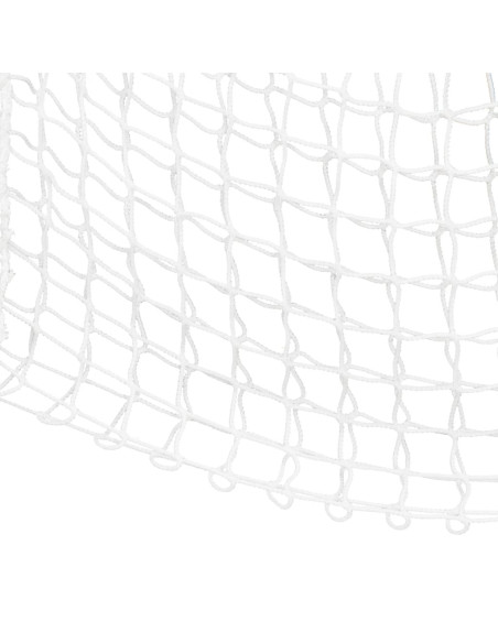 Reti da Fieno 2pz Rettangolari Bianchi 150x90 cm in PP
