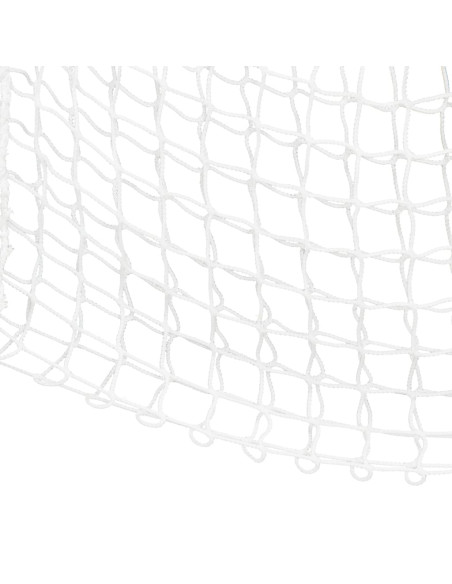 Reti da Fieno 2pz Rettangolari Bianchi 200x120 cm in PP