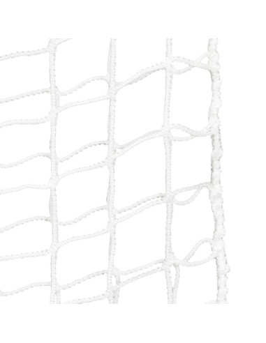 Reti da Fieno 2 pz Rotondi Bianchi 100x100 cm PP
