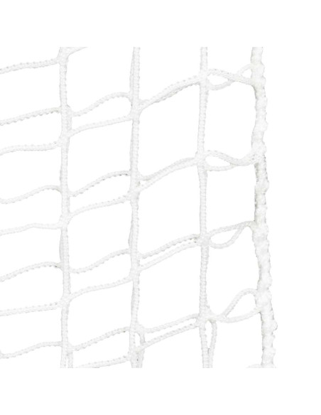 Reti da Fieno 2 pz Rotondi Bianchi 100x100 cm PP