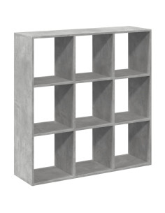 Libreria Divisorio Grigio Cemento 102x29x103,5 cm in Truciolato 2