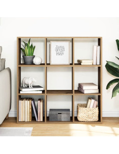 Libreria Divisorio Rovere 102x29x103,5 cm in Truciolato