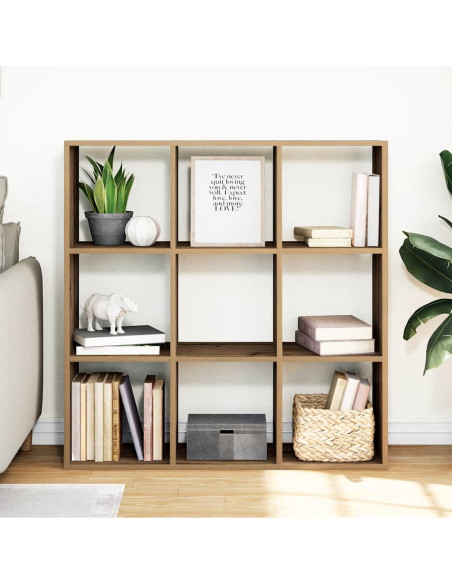 Libreria Divisorio Rovere 102x29x103,5 cm in Truciolato