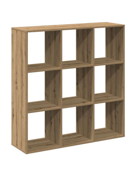 Libreria Divisorio Rovere 102x29x103,5 cm in Truciolato