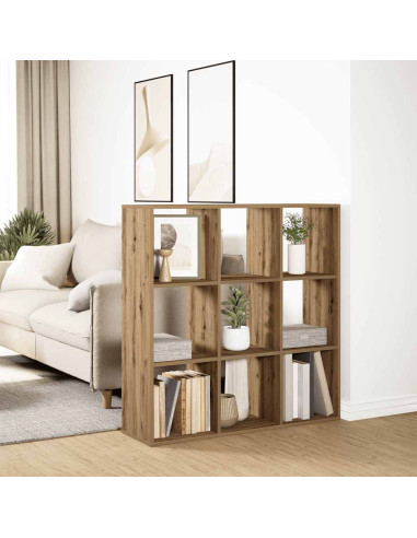 Libreria Divisorio Rovere 102x29x103,5 cm in Truciolato