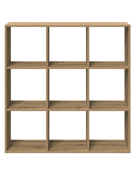 Libreria Divisorio Rovere 102x29x103,5 cm in Truciolato
