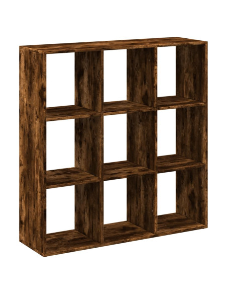 Libreria Divisorio Rovere Fumo 102x29x103,5 cm in Truciolato