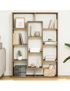 Libreria Rovere Artigianale 102x29x143 cm in Legno Multistrato