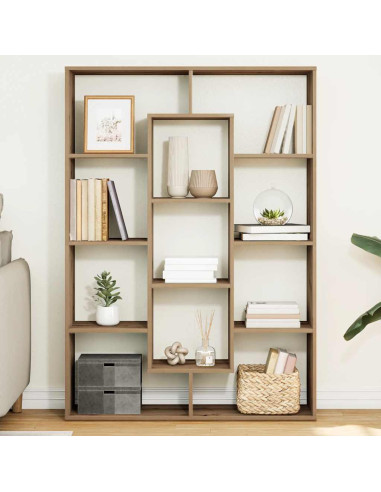 Libreria Rovere Artigianale 102x29x143 cm in Legno Multistrato