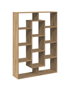 Libreria Rovere Artigianale 102x29x143 cm in Legno Multistrato 2