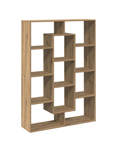 Libreria Rovere Artigianale 102x29x143 cm in Legno Multistrato