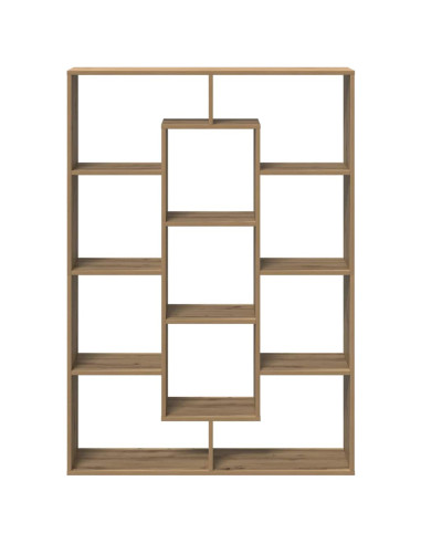 Libreria Rovere Artigianale 102x29x143 cm in Legno Multistrato