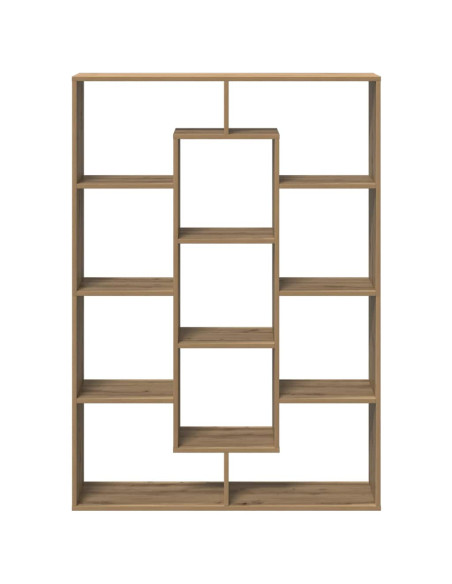 Libreria Rovere Artigianale 102x29x143 cm in Legno Multistrato