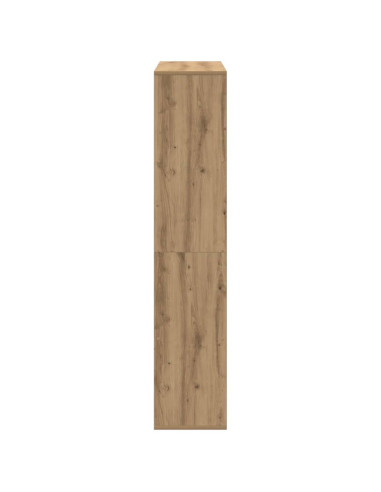 Libreria Rovere Artigianale 102x29x143 cm in Legno Multistrato