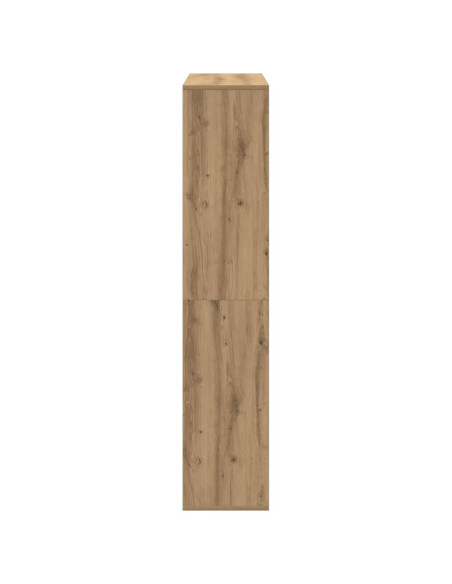 Libreria Rovere Artigianale 102x29x143 cm in Legno Multistrato