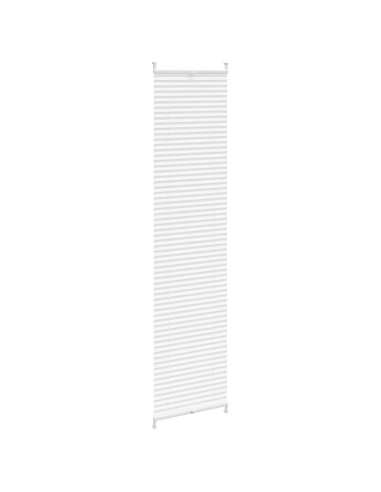 Tenda plissè 60x200cm bianca