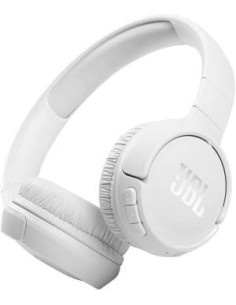 JBL Cuffie Bluetooth Tune 510BT T510BT +Mic White