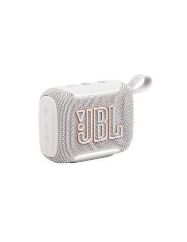 JBL GO5 Portable BT Speaker White