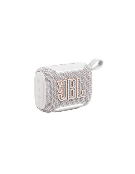 JBL GO5 Portable BT Speaker White