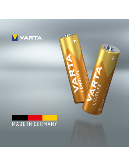 BATTERIA MINISTILO AAA LR03 LONG LIFE 1,5V MEGAPACK 10PZ