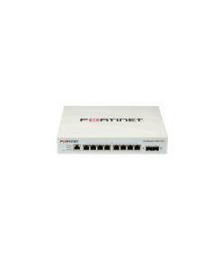 FORTISWITCH-108F SWITCH L2 - 8 PORTE GE RJ45, 2 P. GE SFP, SENZA VENTOLE DI RAFFREDDAMENTO