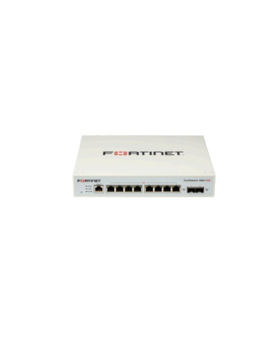 FORTISWITCH-108F SWITCH L2 - 8 PORTE GE RJ45, 2 P. GE SFP, SENZA VENTOLE DI RAFFREDDAMENTO