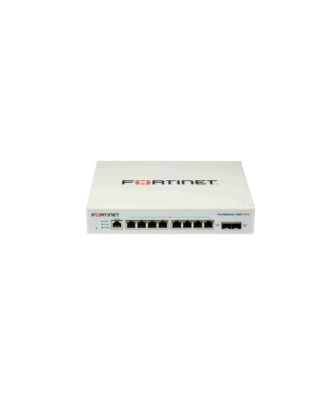 FORTISWITCH-108F SWITCH L2 - 8 PORTE GE RJ45, 2 P. GE SFP, SENZA VENTOLE DI RAFFREDDAMENTO