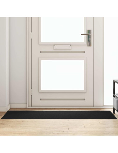 Tappetino Nero 60 x 180 cm 100% Poliammide