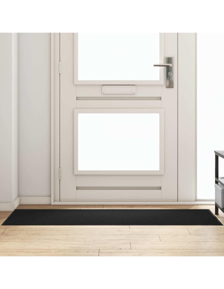 Tappetino Nero 60 x 180 cm 100% Poliammide
