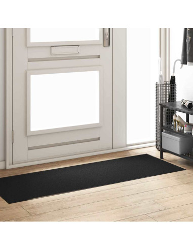 Tappetino Nero 60 x 180 cm 100% Poliammide