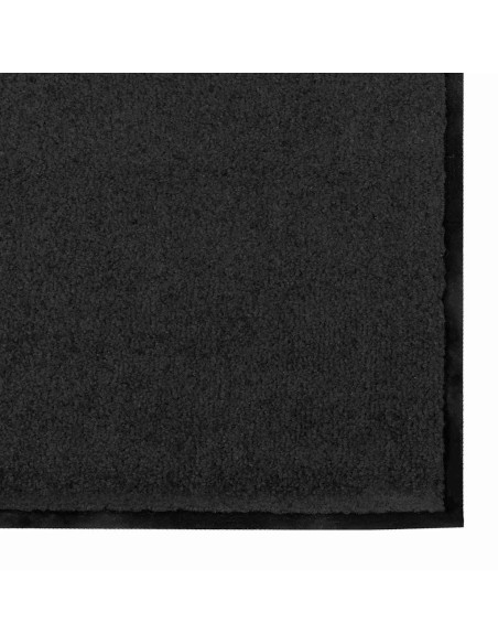 Tappetino Nero 60 x 180 cm 100% Poliammide