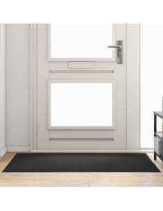 Tappetino Nero 90 x 150 cm 100% Poliammide